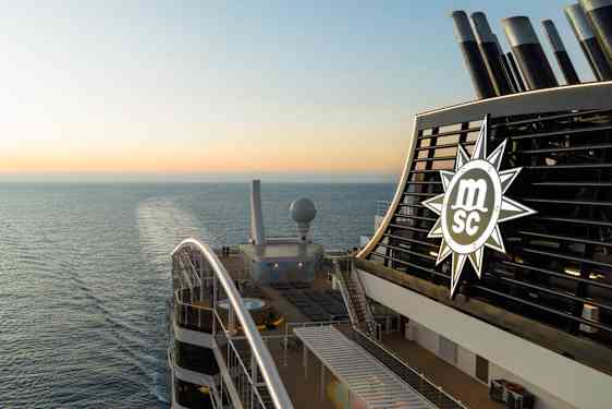 MSC krydstogtskib
