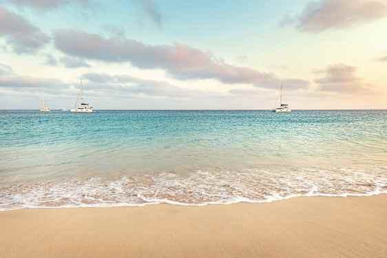 Strand på Kap Verde