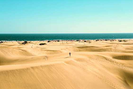 Maspalomas på Gran Canaria