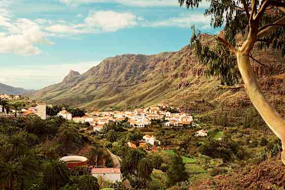 Smuk natur på Gran Canaria