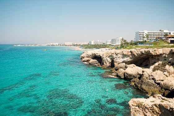 Havet ved Ayia Napa