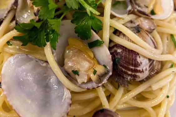 Spaghetti vongole
