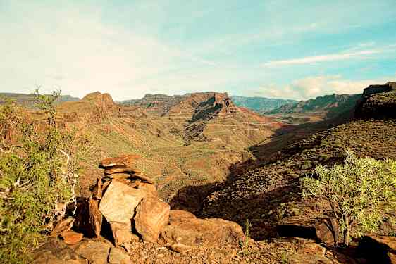Bjerge på Gran Canaria