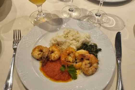 Middag i restauranten