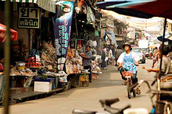 Madmarked i Thailand