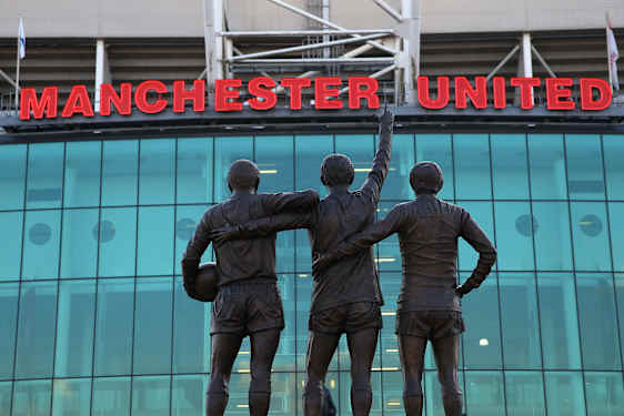 Manchester United på Old Trafford