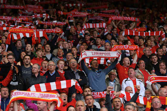 Stemning på Anfield