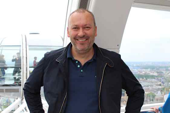 Svein Erik Bjørheim, ansvarlig for Vings ruteflyafdeling