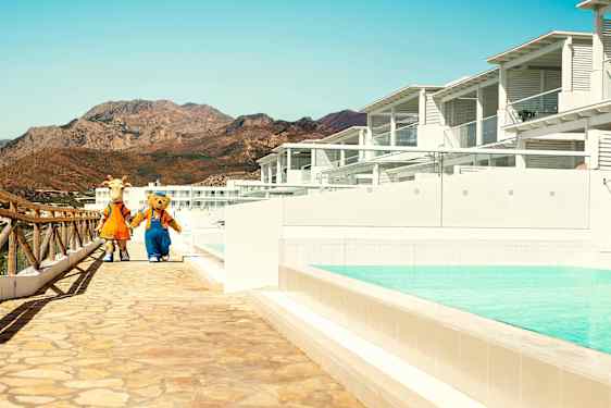 Lollo & Bernie - Familieferie på Kreta