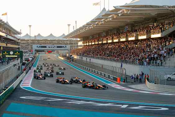 Formel 1-rejser med Spies