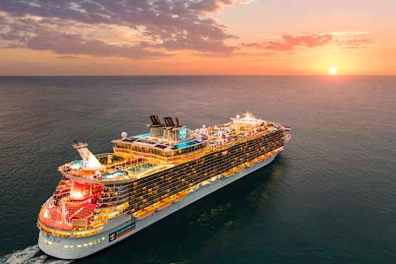 symphony of the seas krydstogtskib