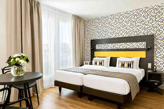 Børnevenlige storbyhoteller hos Spies