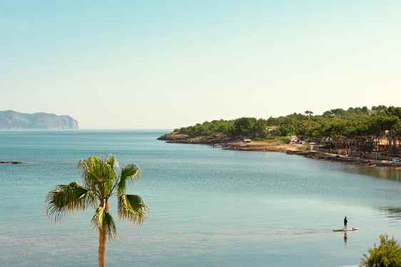 Stranden ved Sunprime Pollensa Bay på Mallorca