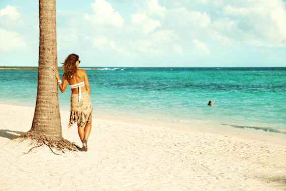 Strand i Mexico