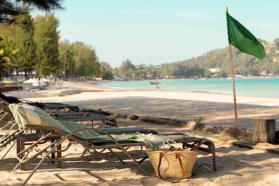 Stranden på Sunwing Bangtao