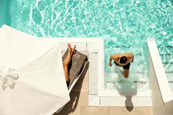 Direkte pooladgang på Gran Canaria