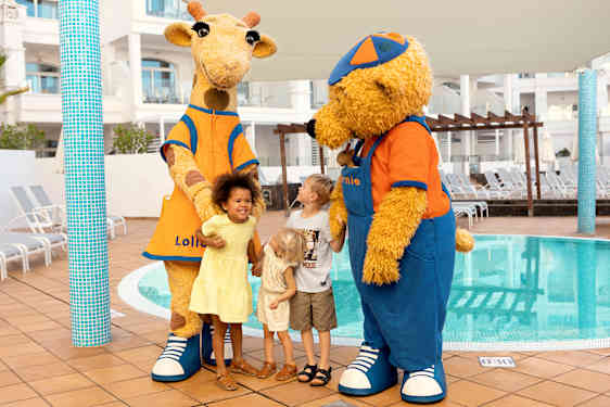 Lollo & Bernie på Sunwing Fanabe