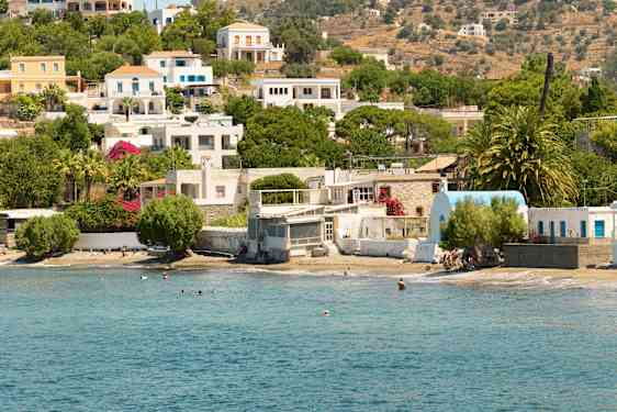 Tag på charterrejse til Kalymnos og oplev det smukkeste hav