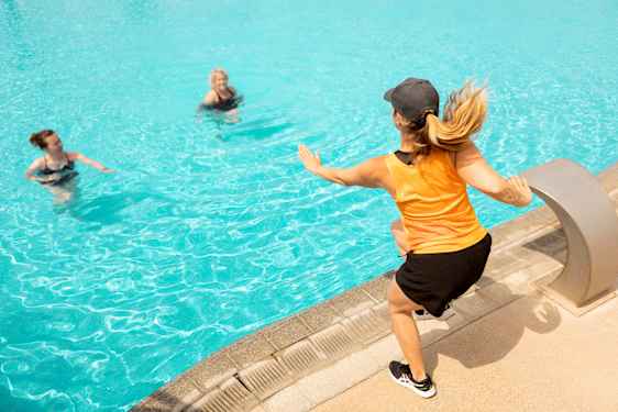 Træning på vores hoteller