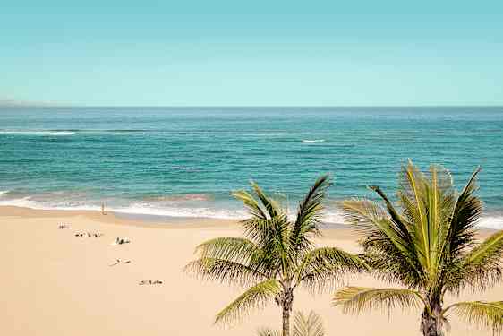 Strand på Gran Canaria