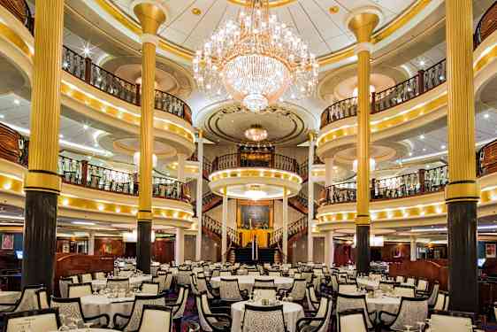 Glam, luksus og lækre restauranter