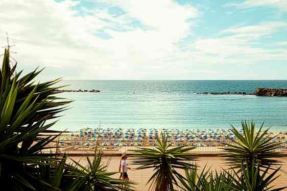 Lækker strand på Gran Canaria, der er perfekt til voksenferie