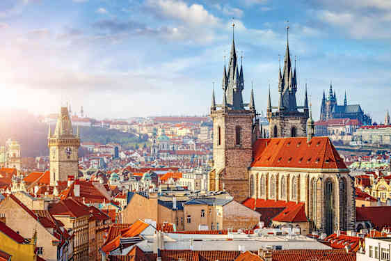 Yoga på stranden