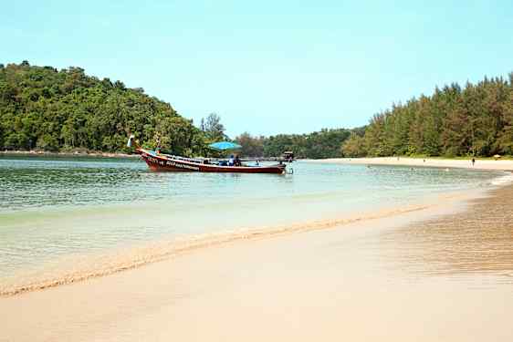 varmt vejr i thailand