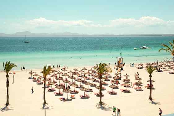 Stranden ved Sunwing Alcudia Beach