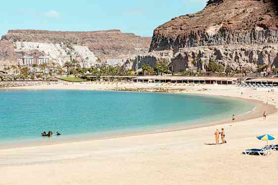 Amadoresstranden på Gran Canaria