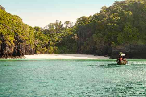 Strand i Thailand