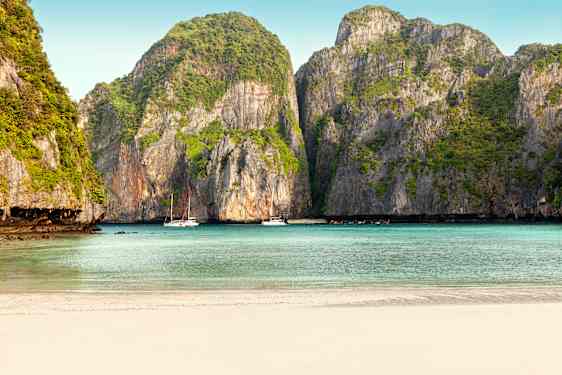 Maya Bay, Phi Phi Leh
