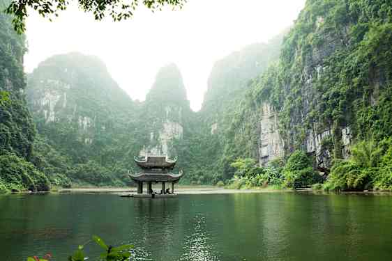 Pagoda i Trang An