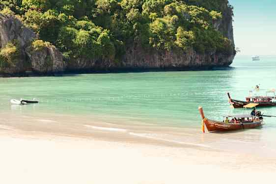 Krabi i Thailand