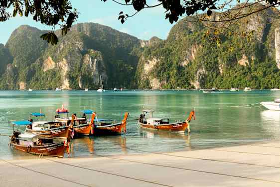 Strand på Koh Phi Phi
