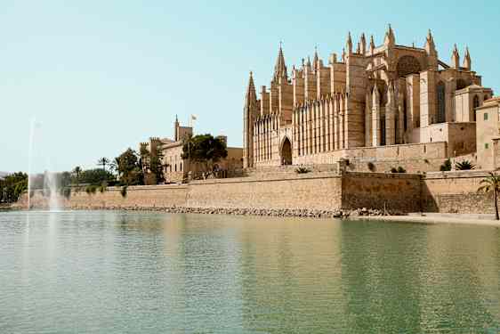 Palma by på Mallorca