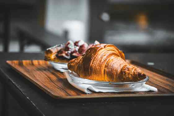 Lækker croissant