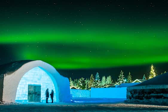 Icehotel - Jukkasjärvi