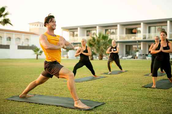 Yoga på Sunwing