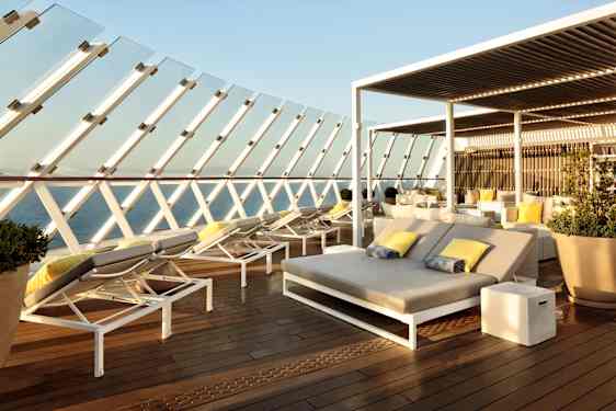 Udemiljø Celebrity Cruises