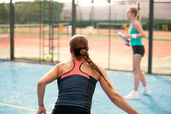 Padel på Atlantic View