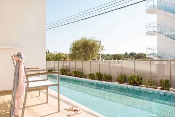 Hotel med dirkete pooladgang på Mallorca
