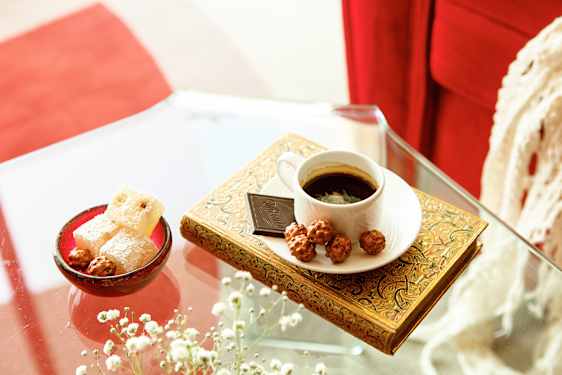 Tyrkiet - de søde sagers land