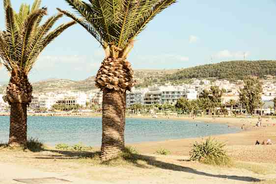 Strand ved Rethymnon