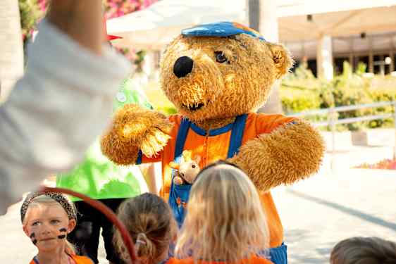 Mød Bernie på familieferien i Tyrkiet