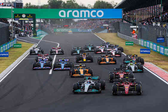 Rejs til Formel 1 i Ungarn med Spies