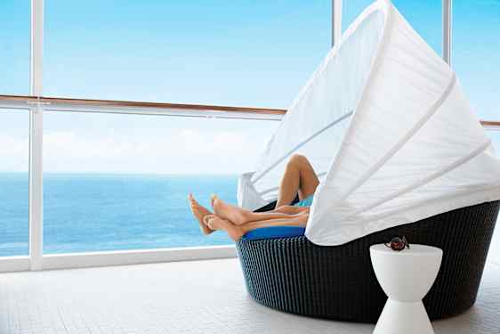 Solstol på krydstogtskib