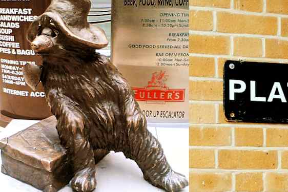 Platform 9 och trekvart