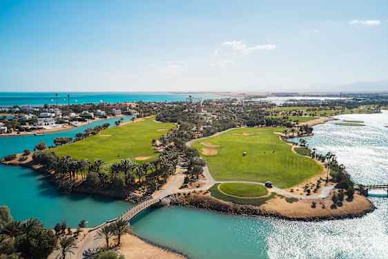 Golf i Egypten