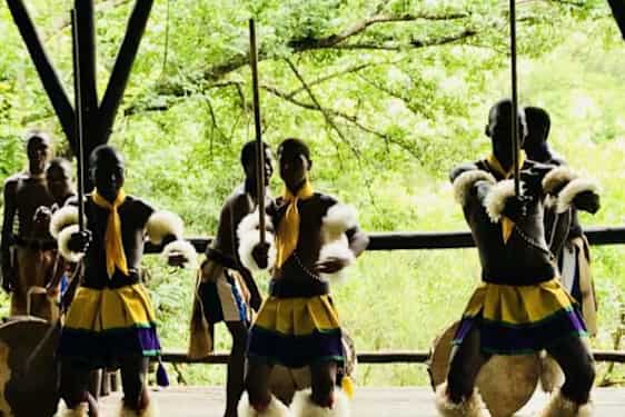 Traditionel dans i Eswatini